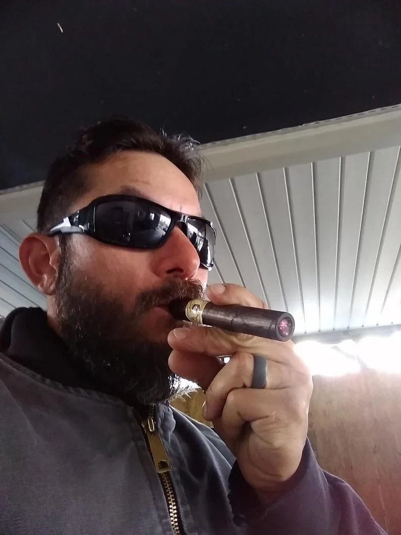 CIGAR PIPES - Tobacco Pipes, Handmade Carved Tobacco Pipe with Accessories